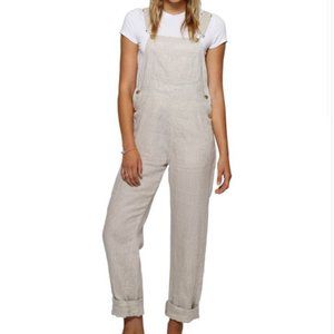 WeWoreWhat Linen Overalls - Size M